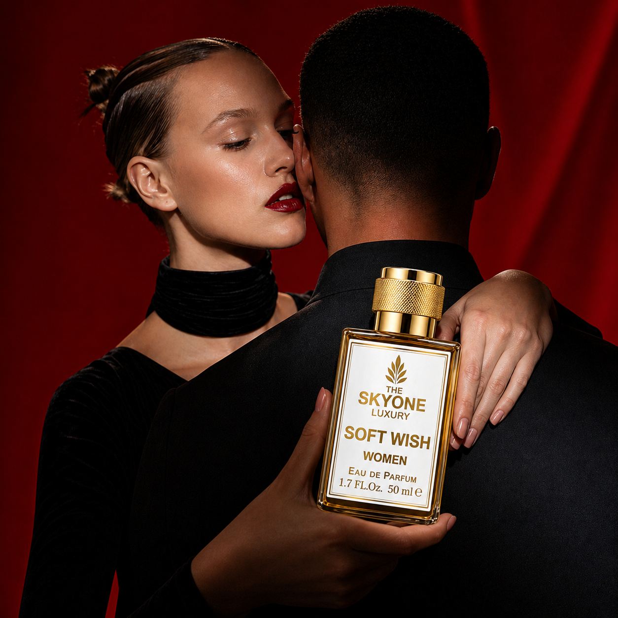 Soft Wish Luxury Women’s Perfume (EDP) 50ml | Long Lasting 12-Hour Floral Sweet Fragrance